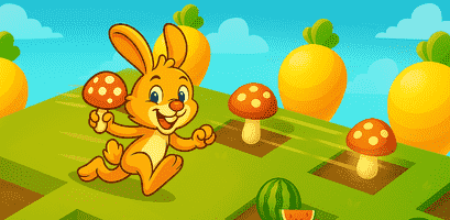 ಈ ಮೊಲವು ಹಸಿದಿದೆ