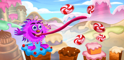 Монстр хочет конфеты